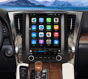 Krando 12.1 "Navigation de voiture de style Tesla pour <span class=keywords><strong>TOYOTA</strong></span> Alphard H30 2016 - 2021 Lexus LM unité principale Android sans fil <span class=keywords><strong>Apple</strong></span> <span class=keywords><strong>Carplay</strong></span> 5G - Product Image 6