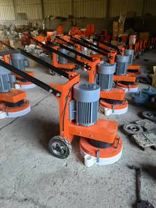 380 Typ Elektrische 220 Volt Eingebaute Staubabsaugung 4-Klauen Bodenschleifmaschine - Product Image 2