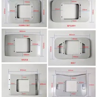Climatiseur solaire de toit pour camion, camping-car, caravane, avec compresseur à double rotor et moteur sans balais DC24V, Nouveau, Haute Qualité CNDE