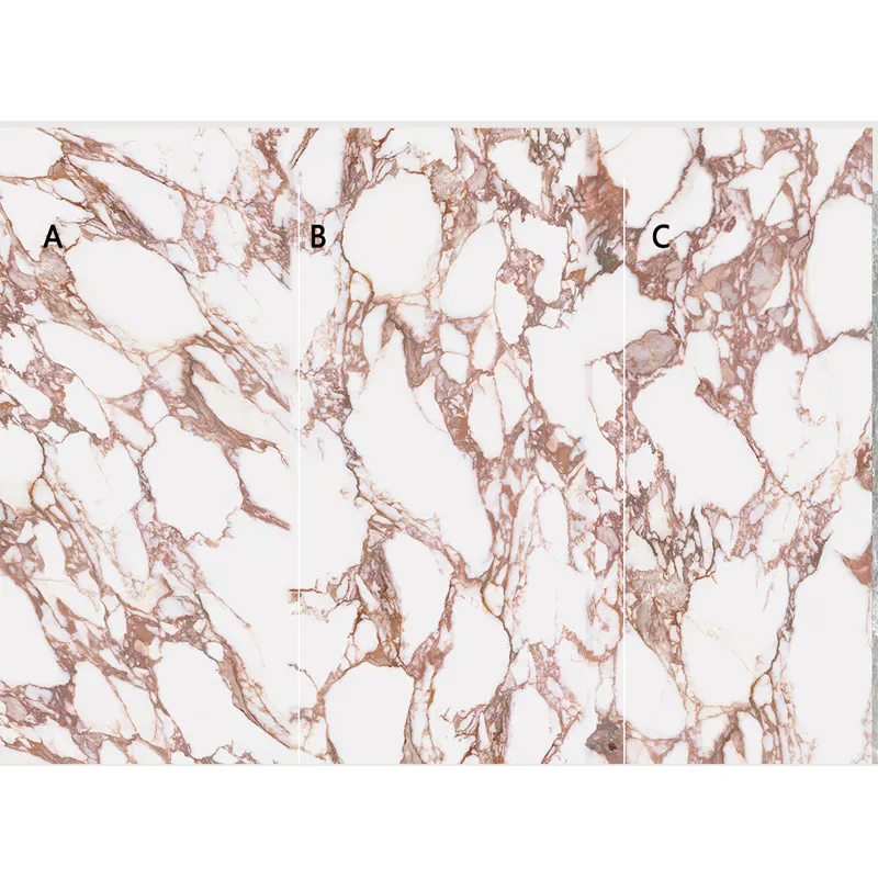 Carrelage mural en porcelaine marbre, couleur rose de bonne qualité 1200x2700x9mm, pour décoration de salle de bain, livraison gratuite