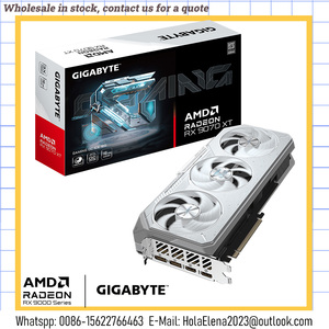 AMD Radeon RX 9070 XT GAMING OC ICE 16G RX9070 GPU Radeon RX 9070 XT Video card GDDR6 AI Graphics Card PCI-E 5.0 new 256Bit New - Product Image 1