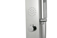 Panneau de douche LANO avec haut-parleur Bluetooth, jet de pluie et douchette à main – Robinetterie de bain et de douche haut de gamme
