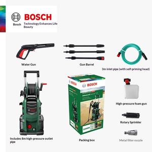 Hidrolavadora de Alta Presión Bosch AA150, Eléctrica, Portátil, de Alta Potencia, Herramienta Eléctrica <span class=keywords><strong>para</strong></span> Lavado de Autos, Venta al Por Mayor - Product Image 3