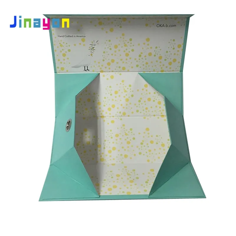 Jinayon Günstiger Preis Benutzer definierte Drucks chuhe Box Verpackung Falt karton Papier box
