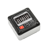 Aluminum Digital Inclinometer Level Cube Instrument Meter Electronic Angle Gauge Mini Angle Protractor Digital Magnetic Level
