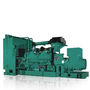 500kva Price Groupe electrogene 3 phase 125 kva 250kva power super silent 100kva diesel generator with Cummins Engine parts