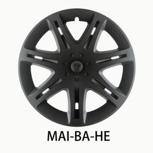 Capuchon de moyeu de roue noir/rose couleur 19 pour modèle Y couvre-roue couvre-jante pour tesla modèle Y - Product Image 2