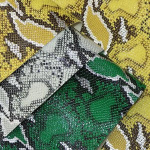 <span class=keywords><strong>Pelle</strong></span> Sintetica PU Lucida con Stampa <span class=keywords><strong>Pelle</strong></span> <span class=keywords><strong>di</strong></span> <span class=keywords><strong>Serpente</strong></span> Naturale 1.0mm per Borse e Valigie alla Moda - Product Image 6