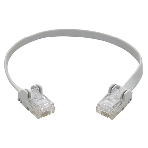 สายแพทช์อีเธอร์เน็ต RJ45 Cat6 U/UTP แบบแบน ความยาว 20 ซม. - Product Image 1