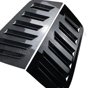 For VW Golf MK4 1997-2006 Body Kit Rear <b>Window</b> Shutter <b>Cover</b> Trim <b>Window</b> Louver Side Vent Trim Car Accessories - Product Image 6