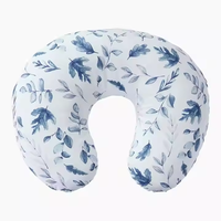 Vente en gros, oreiller d'allaitement confortable pour nouveau-né, oreiller en coton en forme de U, oreiller d'alimentation pour bébé