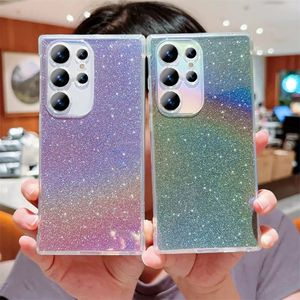 Étui de téléphone antichoc avec paillettes scintillantes arc-en-ciel laser pour Samsung S26 S25 S24 S23 Ultra S22 S21 Plus FE A14 A54 A34 <span class=keywords><strong>A13</strong></span> A23 <span class=keywords><strong>A53</strong></span> - Product Image 2