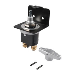 Interrupteur de déconnexion de batterie RV 12V 48V avec panneau de verrouillage, interrupteur principal d'alimentation pour usage automobile - Product Image 2