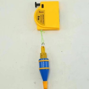 Jingaoda Magnetic Plumb Bob 6m Automatic Reel In Construction Level <b>Measuring</b> <b>Tool</b> For Decoration Carpentry Bricklaying - Product Image 2