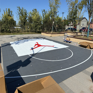 Baldosas <span class=keywords><strong>de</strong></span> <span class=keywords><strong>Cancha</strong></span> <span class=keywords><strong>de</strong></span> PP con enclavamiento para exteriores para niños DIY <span class=keywords><strong>de</strong></span> fácil instalación, <span class=keywords><strong>cancha</strong></span> <span class=keywords><strong>de</strong></span> baloncesto antideslizante para aplicaciones deportivas - Product Image 3