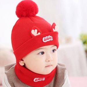 Gorro y Bufanda a Rayas para Niños K031, Gorro Infantil Unisex Cálido para Invierno - Product Image 6