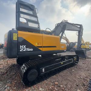 Excavadora Hyundai R225 Usada, en Buenas Condiciones y Confiable - Product Image 1