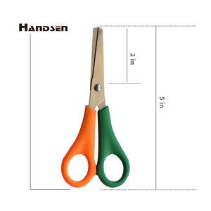 Kéo Làm Dịu Học Sinh Thủ Công Trường Học Kéo Trẻ Em Kéo Tay Trái SA1035L - Product Image 4