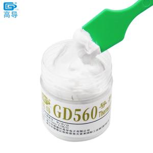 2 Stuks Wit Gd560 Nettogewicht 30 Gram Flesverpakking Thermisch Geleidende Vetpasta Gips Heatsink Verbindingen Voor Cpu Led - Product Image 4