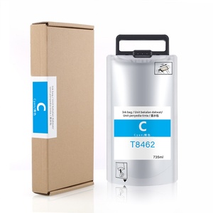 Bolsa de Tinta Supercolor T8461-T8464 con Tinta Pigmentada y Chip de un Solo Uso para Impresora Epson Workforce Pro WF-R8593 - Product Image 2