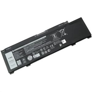 <span class=keywords><strong>Batterie</strong></span> d'ordinateur <span class=keywords><strong>portable</strong></span> compatible 11.4V 51WH 266J9 PN1VN pour <span class=keywords><strong>Dell</strong></span> G5 15 5505 5500 G3 15 3590 3500 Inspiron 14 5490 M4GWP - Product Image 1