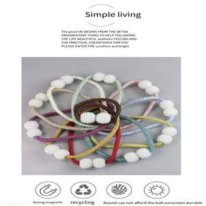 Embrasses de rideaux magnétiques en néodyme, boules de perles, dos de <span class=keywords><strong>chambre</strong></span> à coucher, salon, accessoires de rideaux magnétiques, meilleures ventes - Product Image 6