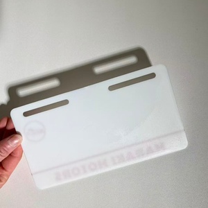 Targhe in plastica personalizzate con stampa UV, uniche e su misura, per decorazione auto e moto Harley - Product Image 5