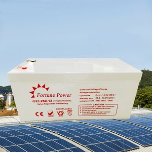 แบตเตอรี่เจลโซลาร์ 12V 250Ah สำหรับระบบพลังงาน แบตเตอรี่แบบ Deep Cycle 12 โวลต์ ชนิดปิดผนึก สำหรับ UPS รถเข็นไฟฟ้า และไฟส่องสว่าง - Product Image 5