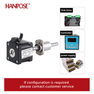 HANPOSE Bremse oder Encoder Anpassung 1,3A Kugelumlaufspindel Linearer Schrittmotor NEMA14 35HB35-0805-80 8/10/12 80-300mm Steigung Motor - Product Image 4