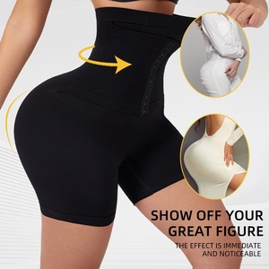 Pantaloni a Vita Alta per Ristrutturazione Addominale Femminile <span class=keywords><strong>Post</strong></span>-Parto Modellanti e Rassodanti - Product Image 3