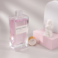 Bouteilles en verre vides pour diffuseurs à bâtonnets 150 ml – Luxe, aromathérapie, parfum d'ambiance, huiles essentielles – Personnalisation OEM en gros