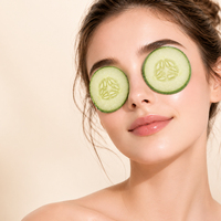 Patchs pour les yeux au concombre à marque privée, anti-âge, cernes, poches, raffermissant, collagène, hydrogel