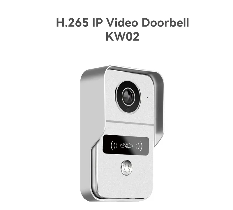1080P POE Tuya smart Video Doorbell woks with Amazon echo and Google Home Support wifi rj45 network Wireless Unlock Control