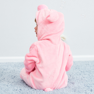 MICHLEY Belle Automne Hiver <span class=keywords><strong>Dessin</strong></span> Animé Fête Bébé Cochon Costume - Product Image 3