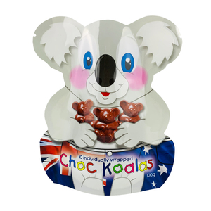 Saco de empacotamento do cão do animal de estimação do fechamento do zíper do fechamento do zíper resistente personalizado saco plástico - Product Image 5