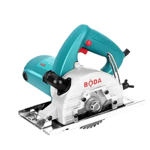 Macchina da taglio ad alta potenza 1500W sega elettrica portatile con filo utensili da taglio per piastrelle di ceramica in metallo per legno 100/125mm circolare elettrica