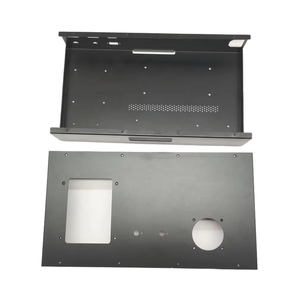 Parti di lavorazione CNC <span class=keywords><strong>in</strong></span> alluminio personalizzate <span class=keywords><strong>in</strong></span> acciaio inossidabile piegatura Laser taglio <span class=keywords><strong>lamiera</strong></span> fabbricazione timbratura metallo alluminio copertura - Product Image 1