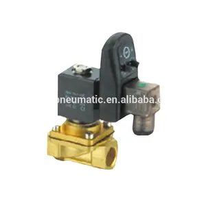 PU Series normally closed ro water bistable solenoid valve with timer
