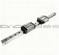 Bloc de roulement linéaire à charge lourde RGH20 RGH25 RGH30 RGH35 RGH45 RGH55 Guides linéaires CNC à glissière en acier pour l'usinage CNC