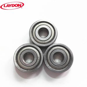 Roulements à billes à gorge profonde 6204-2RS 20x47x14mm à simple rangée avec double joint en caoutchouc 6204ZZ <span class=keywords><strong>6204z</strong></span> - Product Image 2