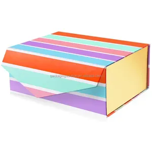 Custom Chocolate Box With Dividers Laser Silver Boxes Printed Paper Packaging Gift Boxes For Chocolate