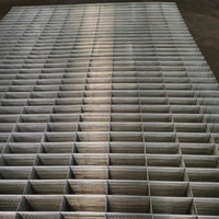 Panneaux de treillis soudé pour la construction, fabriqués en Chine, 8 x 4, panneaux de treillis soudé pour béton