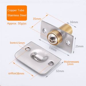 Nhà Máy bán hàng trực tiếp thép không gỉ cửa từ Stopper vô hình mùa xuân bội thu bóng bắt Tủ phần cứng - Product Image 3