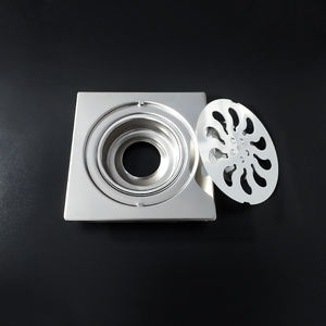 Desagüe cuadrado de acero inoxidable para el hogar, accesorios sanitarios, baño y ducha, moderno, venta al por mayor - Product Image 4