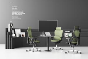 Silla Ejecutiva Ergonómica de Malla de Lujo con Altura Ajustable y Certificación BIFMA para Uso Comercial - Product Image 4