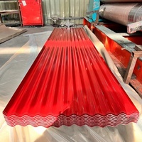 Fabrikpreis ASTM A653 SGCC Verzinktes Wellblech 3ft 8ft 12ft Wellblechplatten für Gebäudedächer