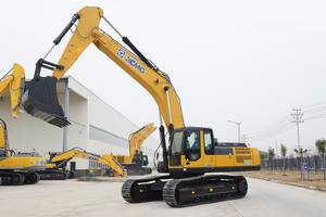 <span class=keywords><strong>XCMG</strong></span> resmi 37 Ton Used <span class=keywords><strong>Excavator</strong></span> XE370CA dengan harga bagus - Product Image 4