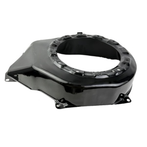 WOTIAN 188F Cubierta <span class=keywords><strong>de</strong></span> ventilador para arranque por retroceso, protector <span class=keywords><strong>de</strong></span> volante <span class=keywords><strong>de</strong></span> gasolina <span class=keywords><strong>de</strong></span> hierro, carcasa para motores pequeños <span class=keywords><strong>de</strong></span> 390cc 420cc 13hp, bomba <span class=keywords><strong>de</strong></span> <span class=keywords><strong>agua</strong></span>, piezas para minibicicletas - Product Image 4