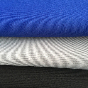 Fábrica al por mayor 98% poliéster 2% fibra conductiva TC tela de sarga para sudaderas/Uniforme - Product Image 5