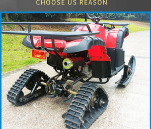 スノーモービル2025年の新しい電気/ガス4ストロークツーリングスノーモービルとマウンテンアドベンチャー用多目的 - Product Image 2